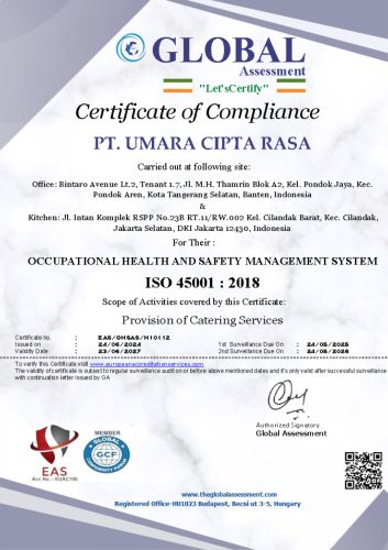 ISO 45001 2018