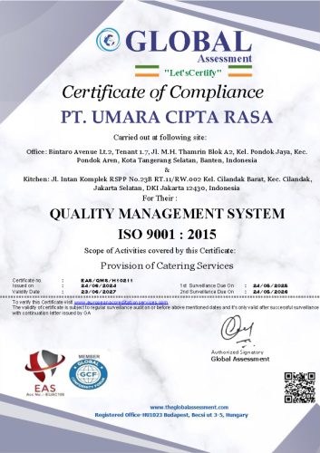 ISO 9001 2015